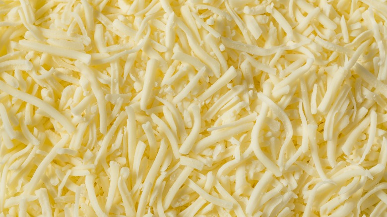 shredded cheese