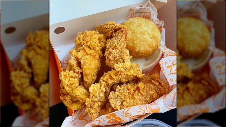 Popeyes Chicken Tenders