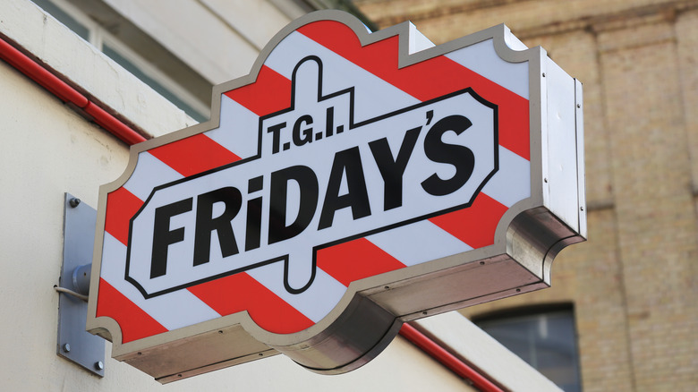 TGI Fridays sign