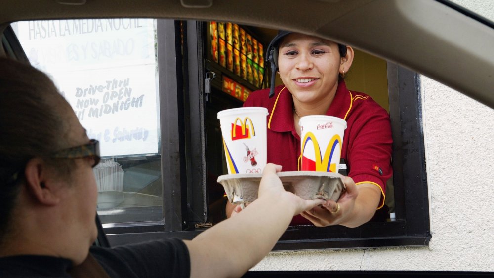 McDonald's Drive-thru