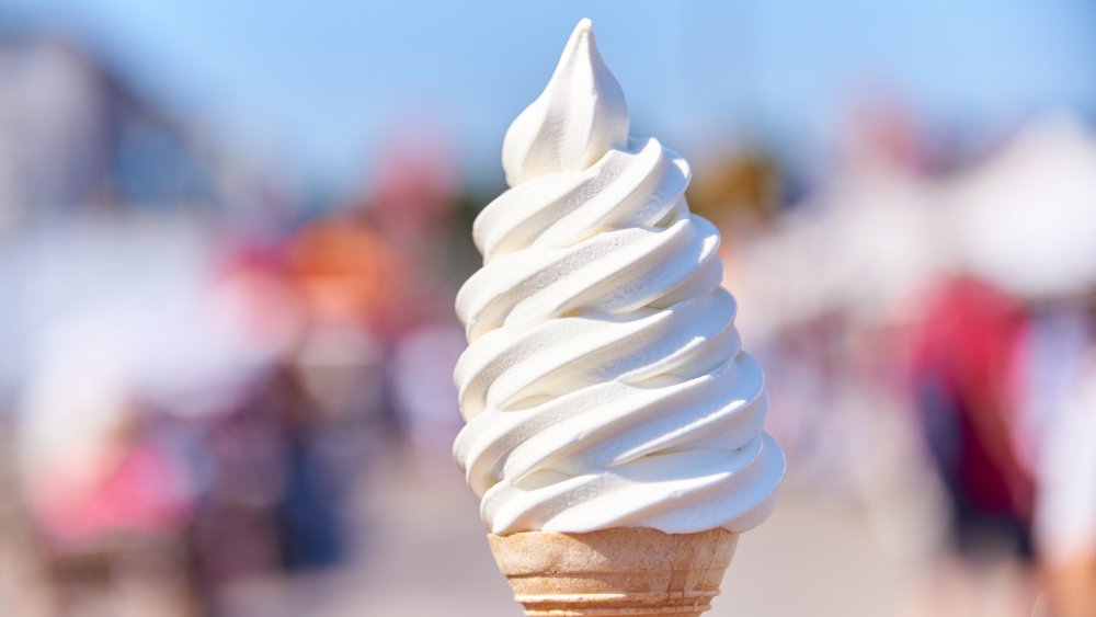 soft serve cone