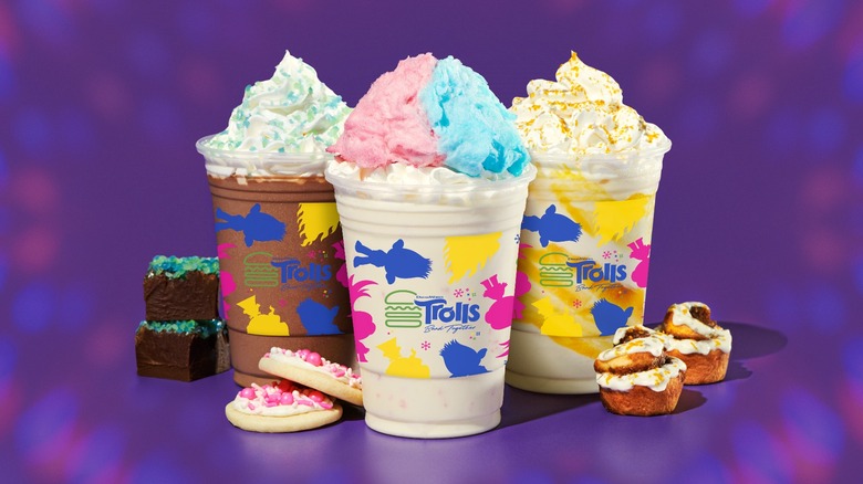 Shake Shack "Trolls" Holiday Shakes