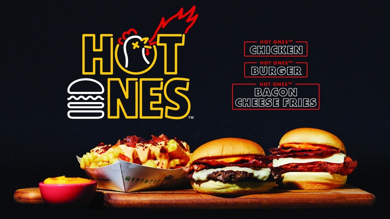 promo photo for hot ones 