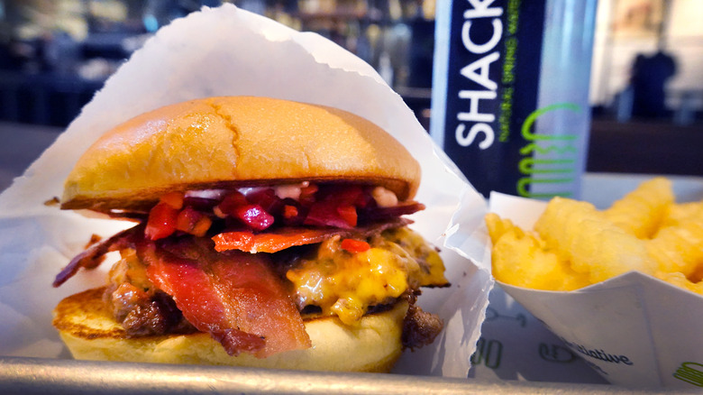 Shake Shack Burger