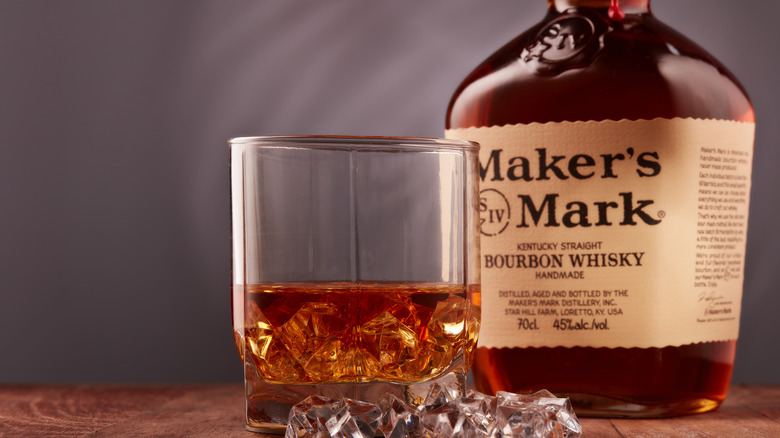 Maker's Mark bourbon