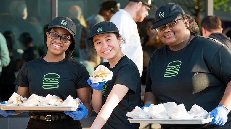 stand for something good shake shack