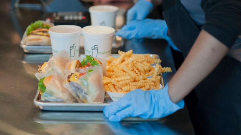 shake shack order