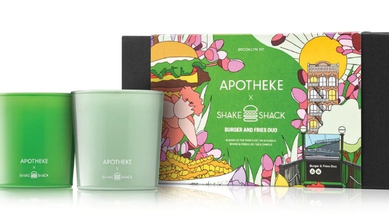 Apotheke's Shake Shack candles