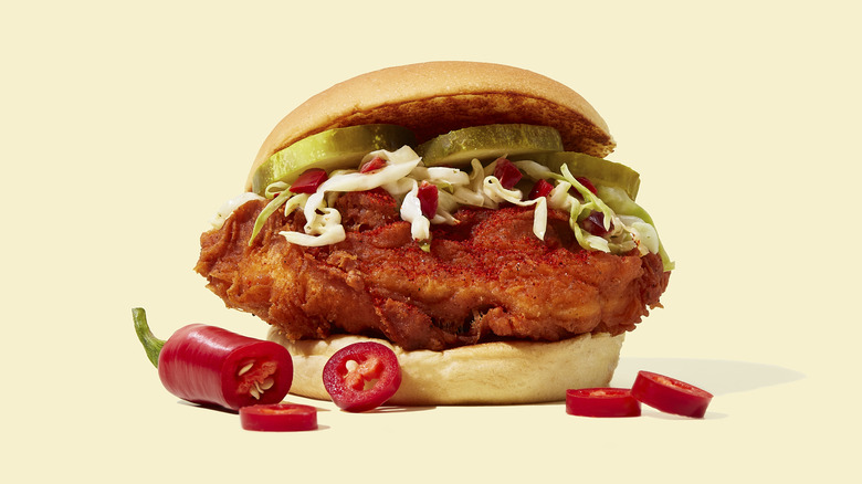 Shake Shack's hot chicken sandwich