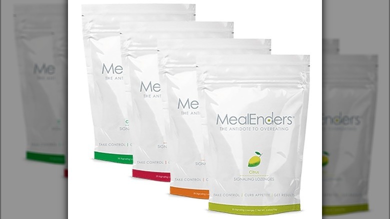 MealEnders lozenge packages