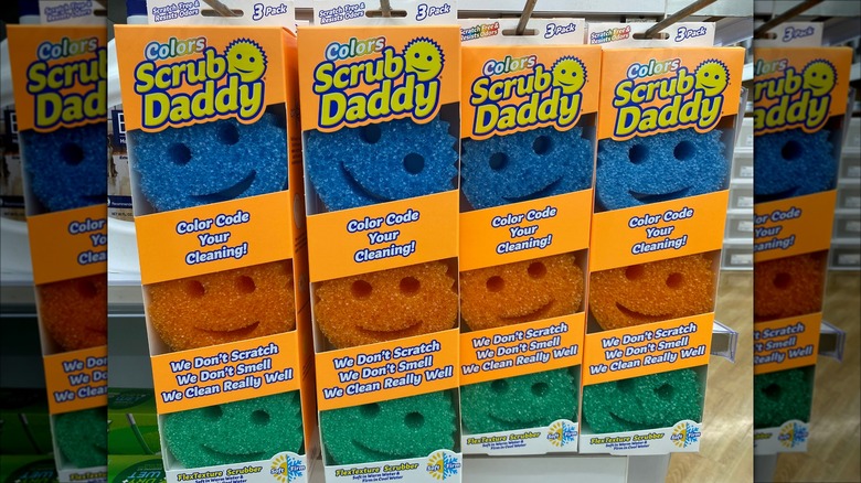 Scrub Daddy sponges