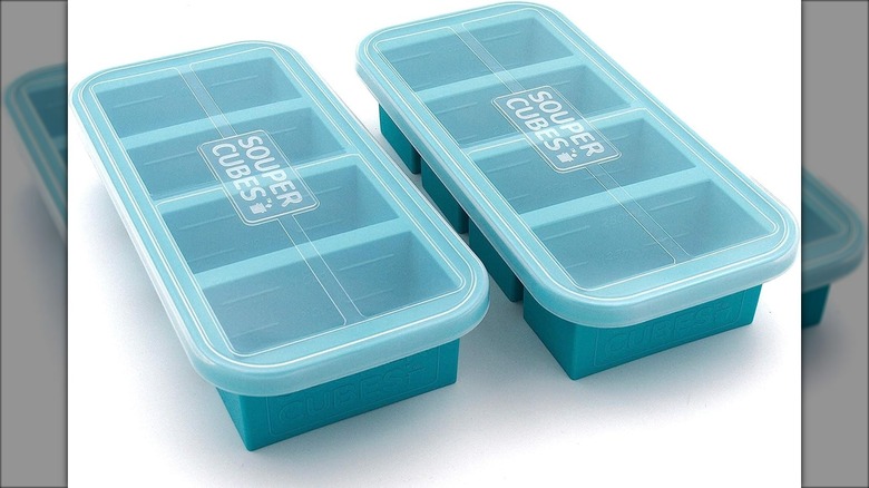 souper cubes trays