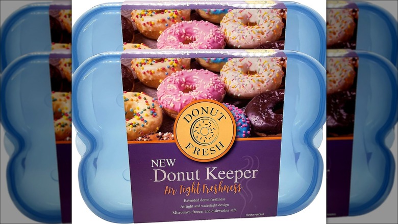 Touch Up Cup Donut Keeper