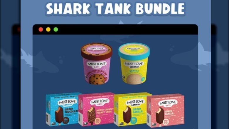 Shark Tank Bundle frozen desserts