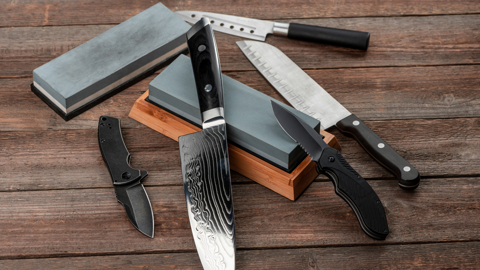 How To Sharpen a Kitchen Knife - Beginner's Guide to Knife Sharpening 