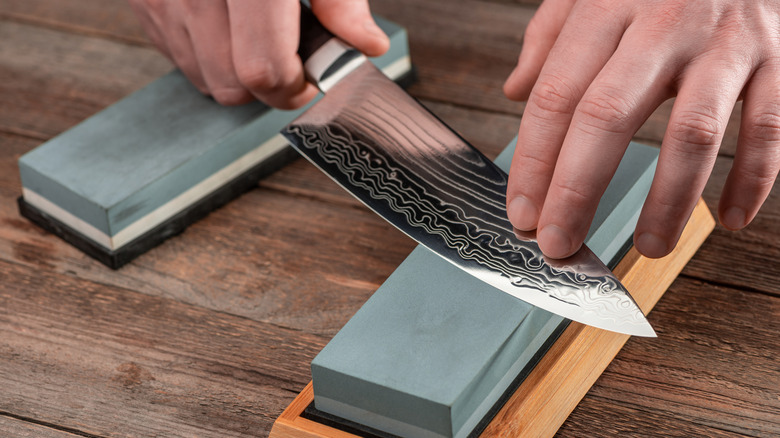 Sharpening Vs. Honing A Knife: What You Need To Know