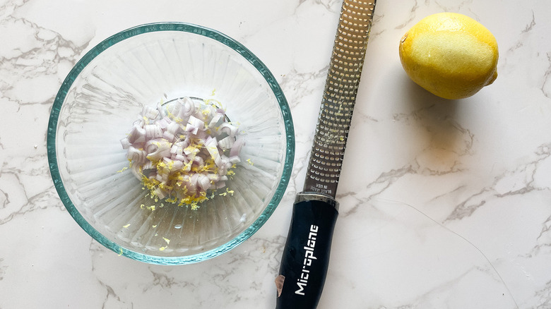 dressing for shaved asparagus salad