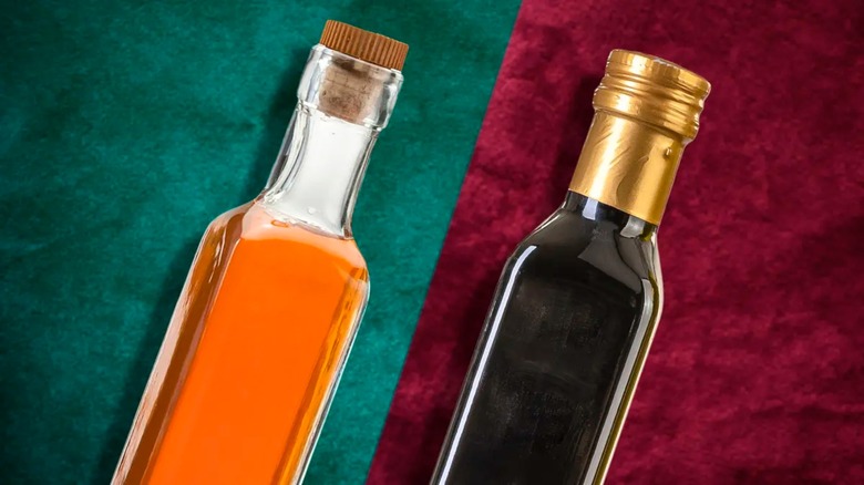 Sherry and Balsamic Vinegar