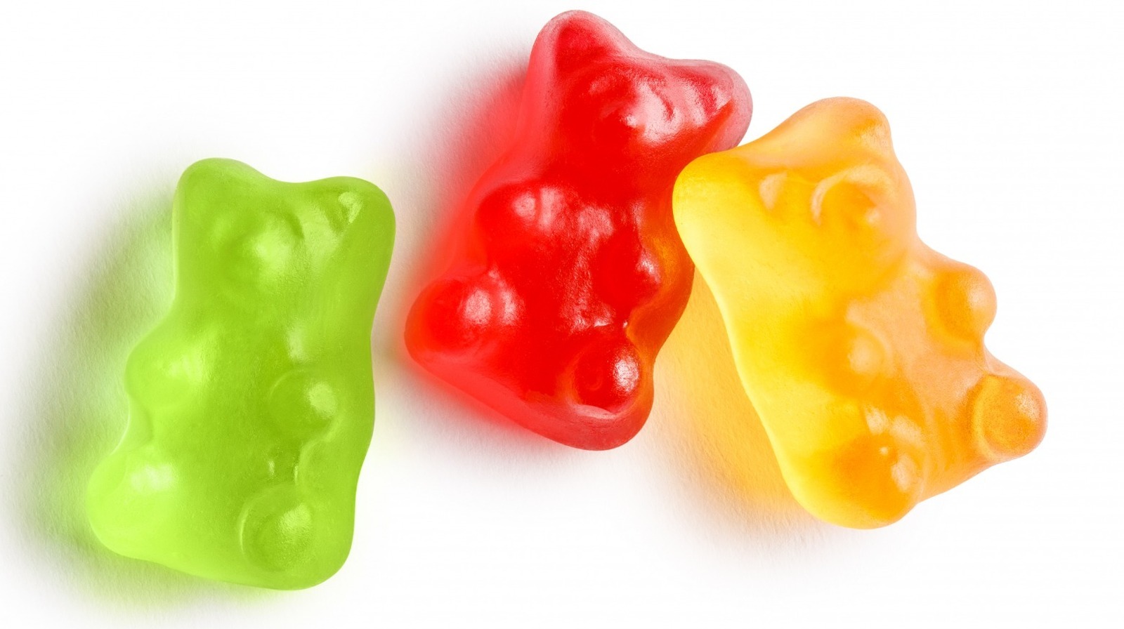 Shocking: Green Gummy Bears Aren't Lime Or Apple Flavored