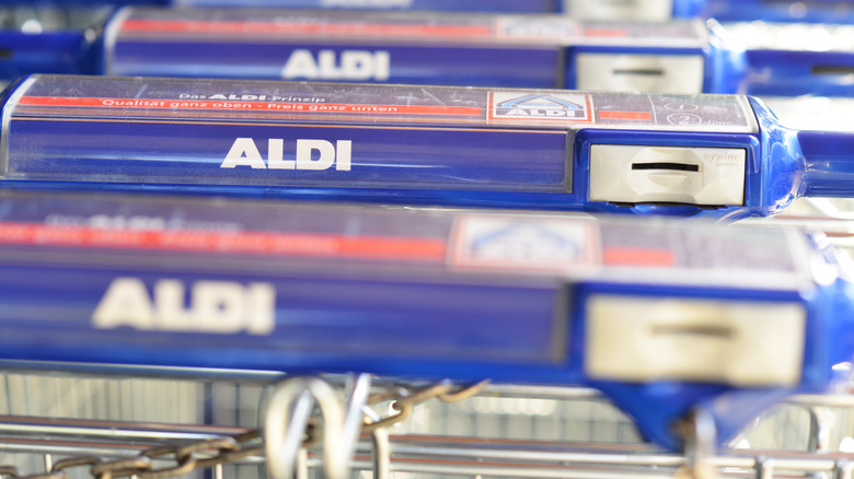 Aldi carts