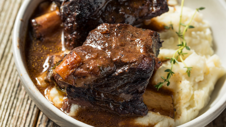 braised short ribs