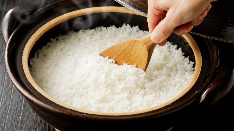 cooked rice