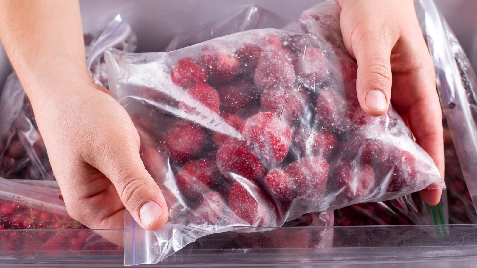 Should You Wash Frozen Produce From The Grocery Store 