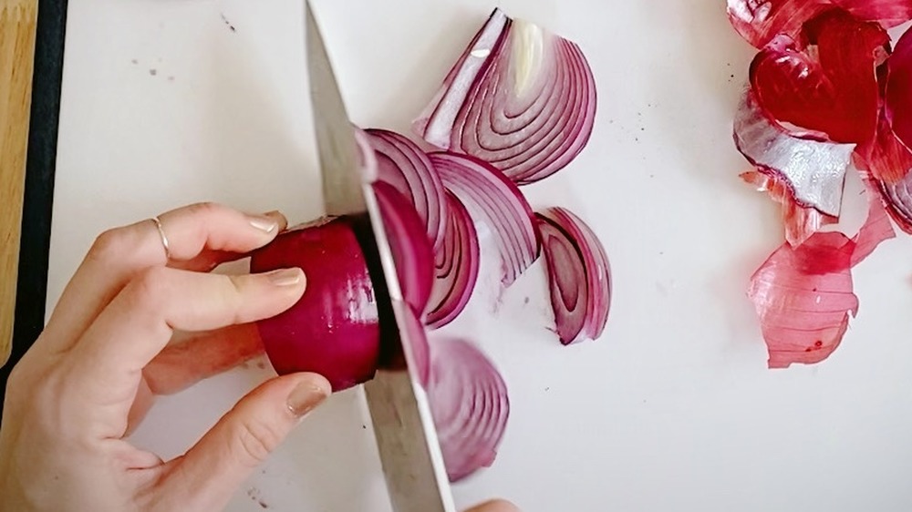 pickled red onions for shrimp tacos