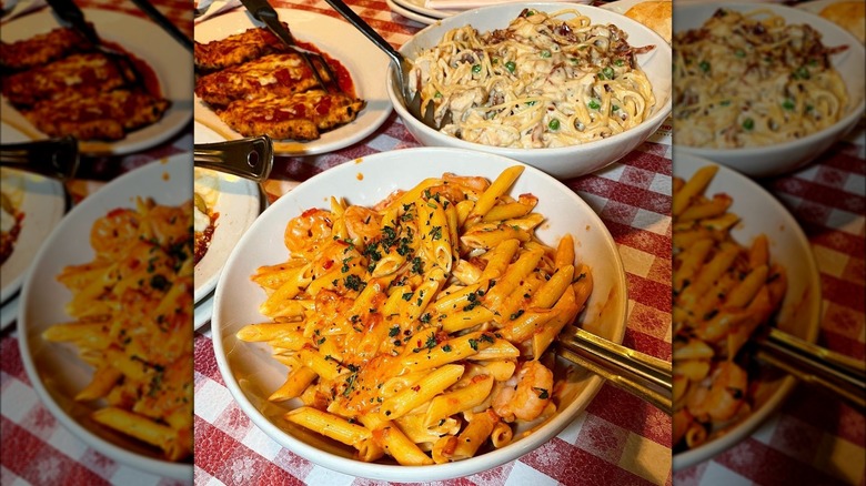 Buca di Beppo entrees