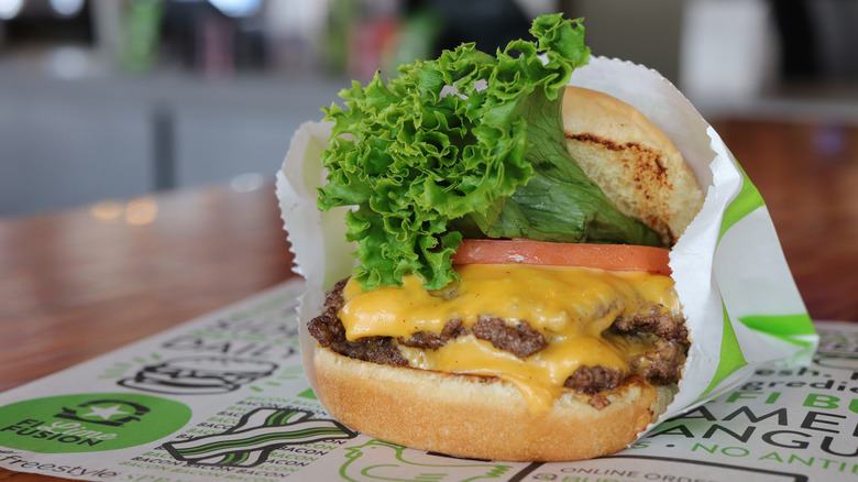 BurgerFi burger