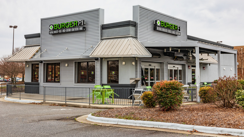 BurgerFi restaurant exterior