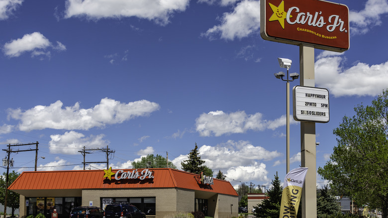 Carl's Jr. restaurant exterior