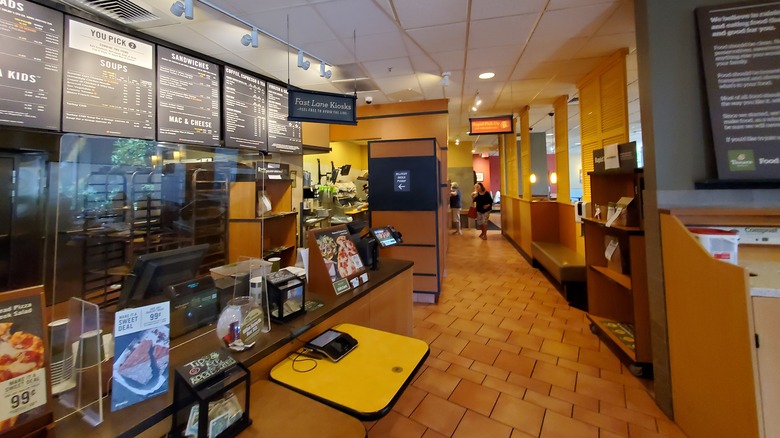 Inside a Panera Bread 