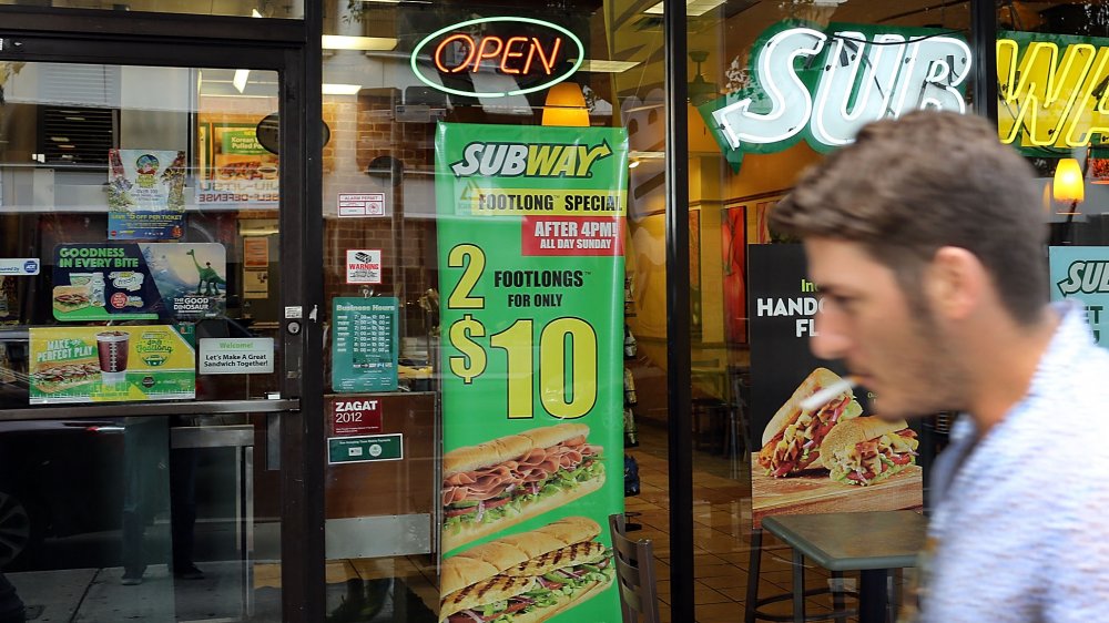 Subway discount