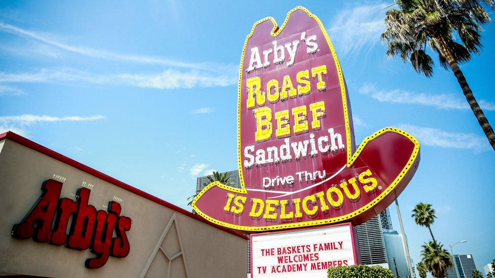 Arby's is competing with subway
