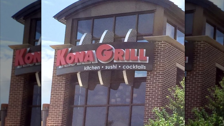 Kona Grill restaurant exterior and signage