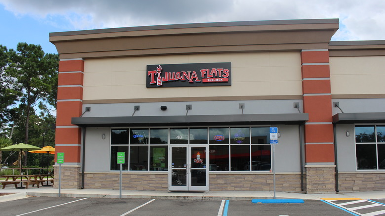 Tijuana Flats storefront Florida