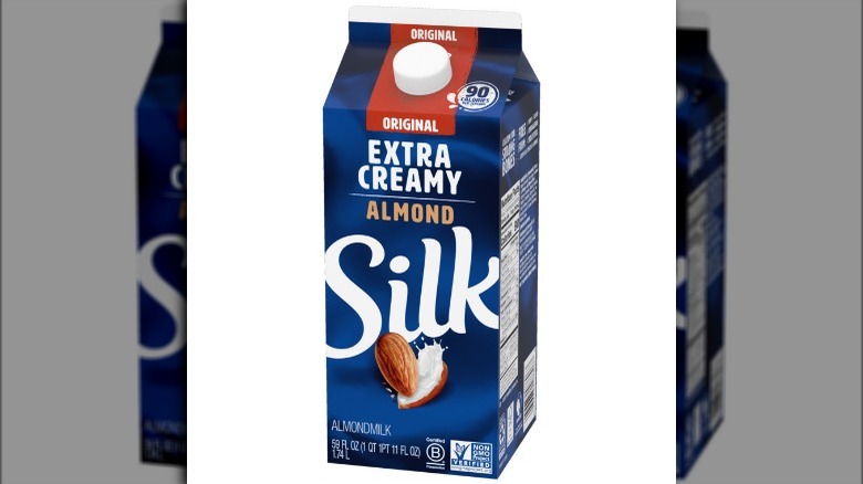 New Silk Extra Creamy Almond Milk 