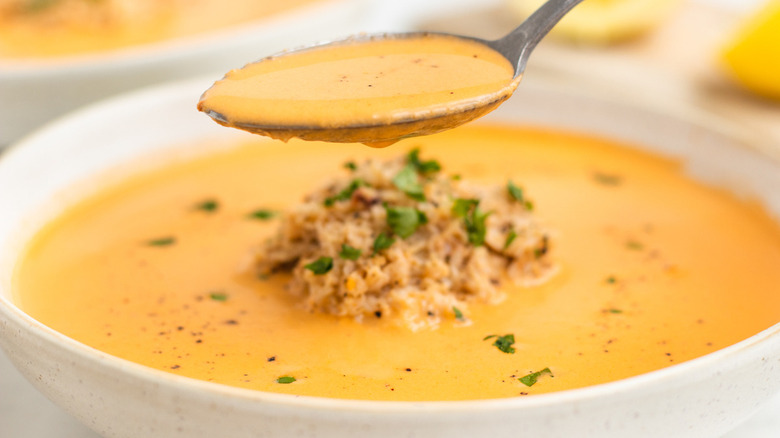 crab bisque