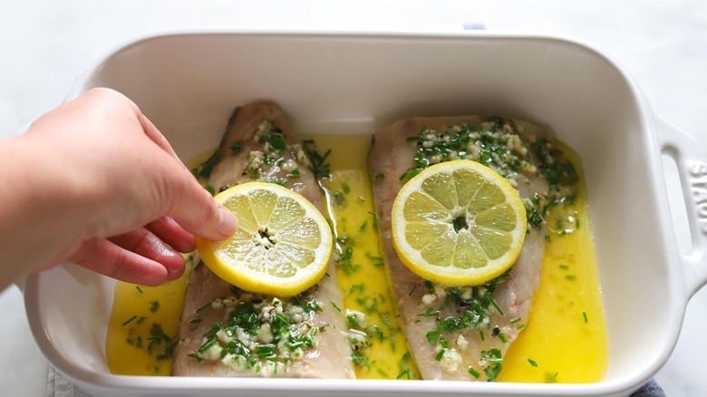 simple baked mahi mahi