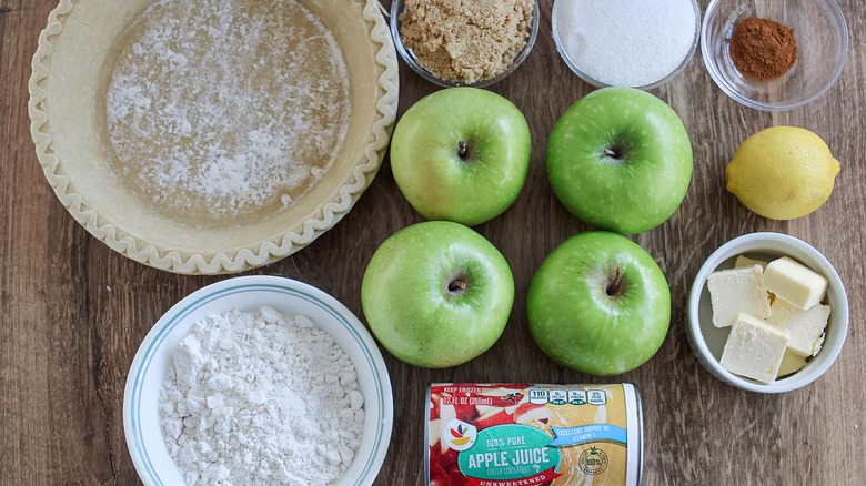 dutch apple pie ingredients 