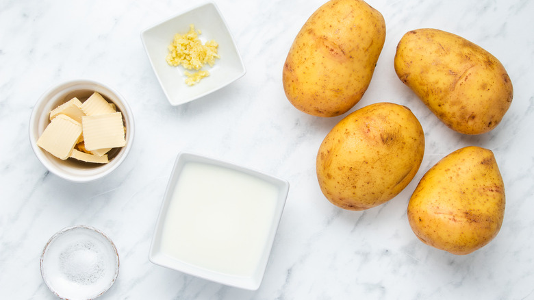 garlic mashed potato ingredients