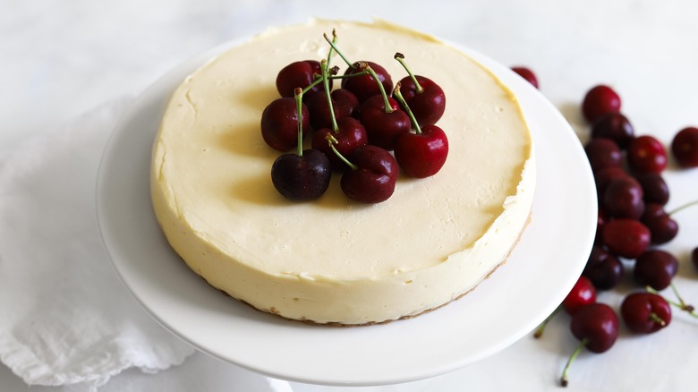 Instant Pot cheesecake cool