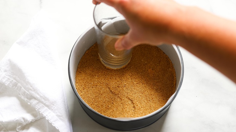 Instant Pot cheesecake mix