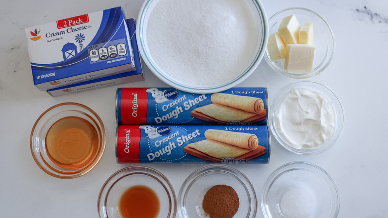 sopapilla cheesecake ingredients