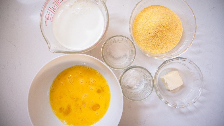 Southern spoonbread ingredients