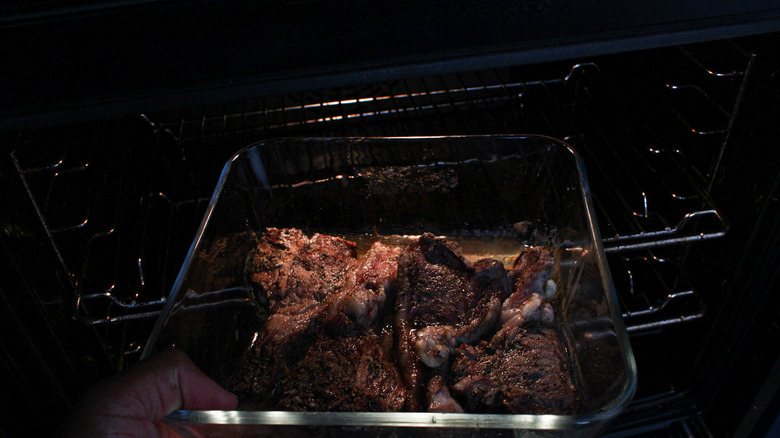 lamb chops in oven