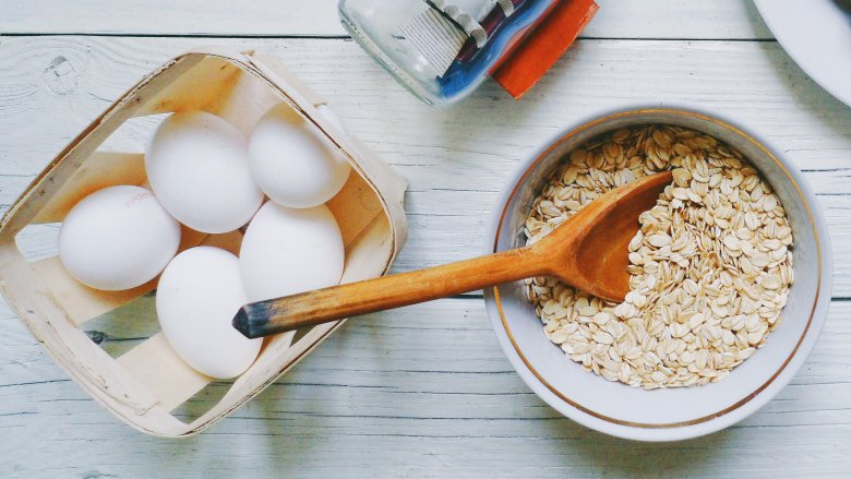 egg oatmeal