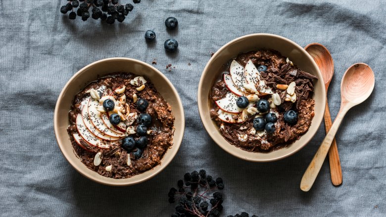 chocolate oatmeal