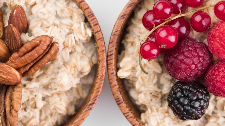 bowls of oatmeal